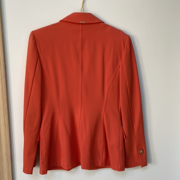 ST JOHN SPORT MARIE GRAY Blazer - Picture 8 of 11